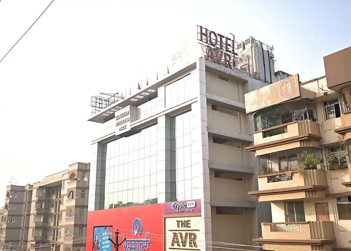 The Avr Hotels & Banquets Patna 