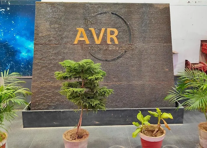 The Avr Hotels & Banquets Patna 